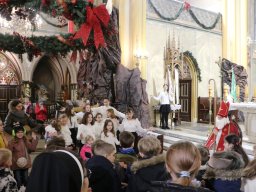 Spotkanie ze św. biskupem Mikołajem, 06.12.2025